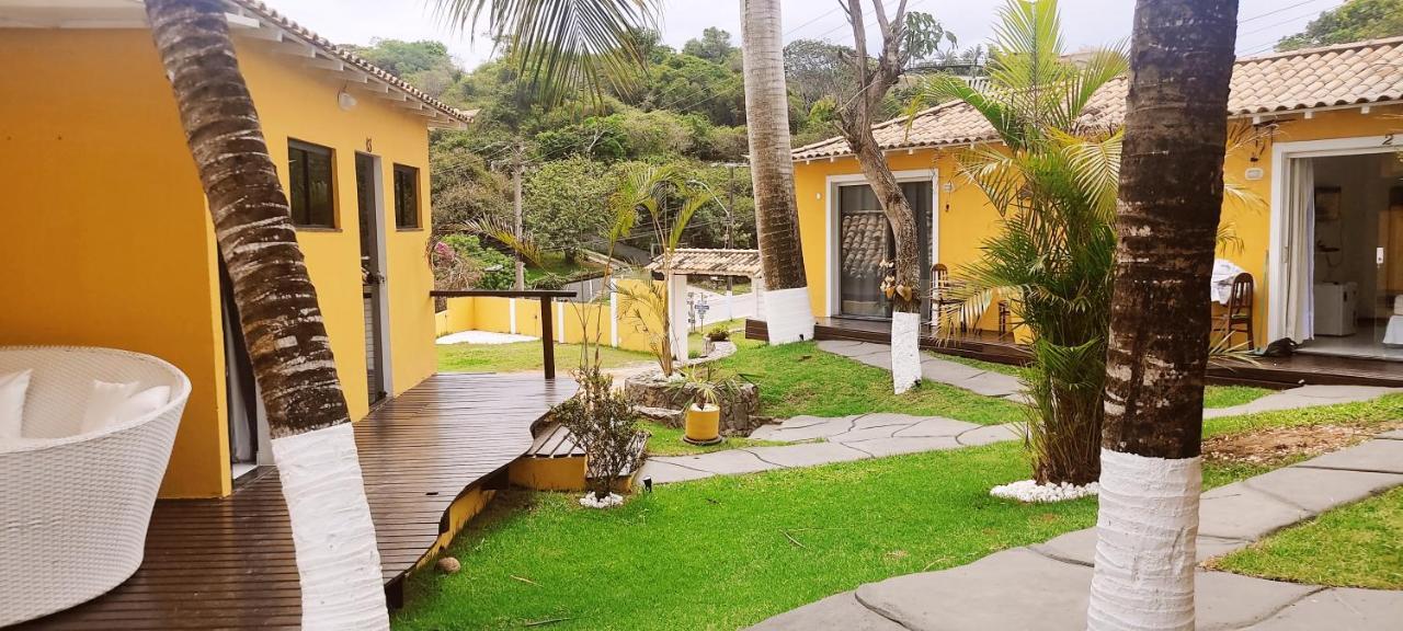 Pousada Gente Bonita La Mansion Búzios Exterior foto
