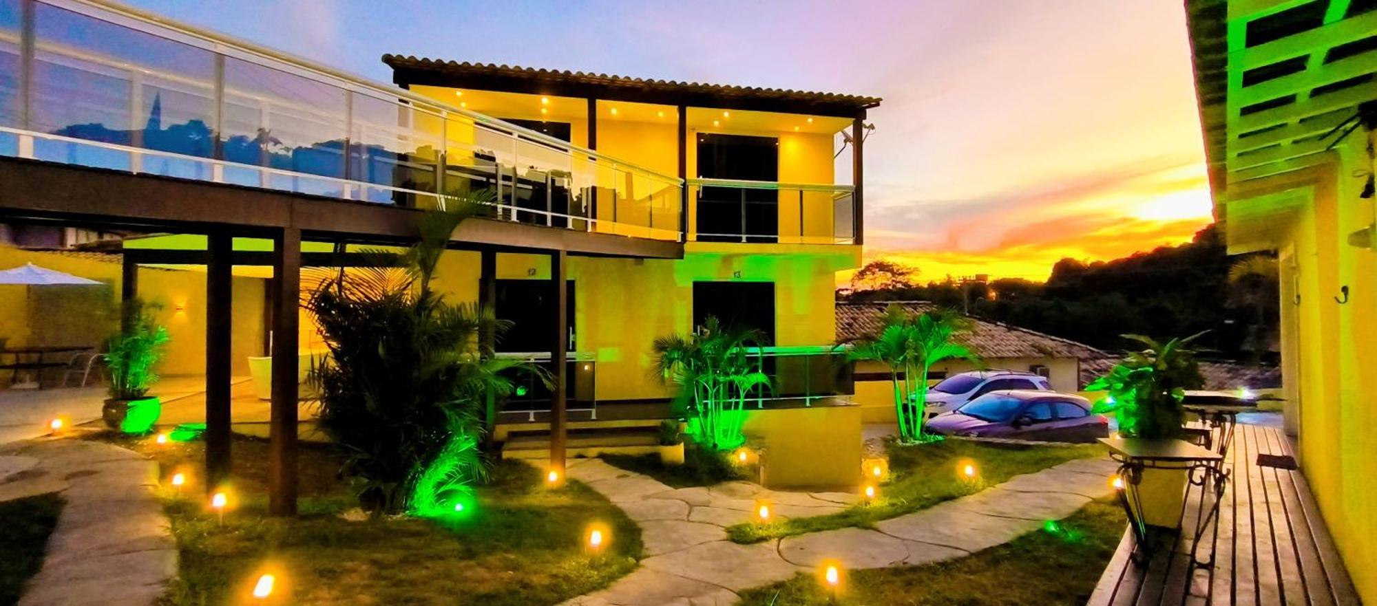 Pousada Gente Bonita La Mansion Búzios Exterior foto